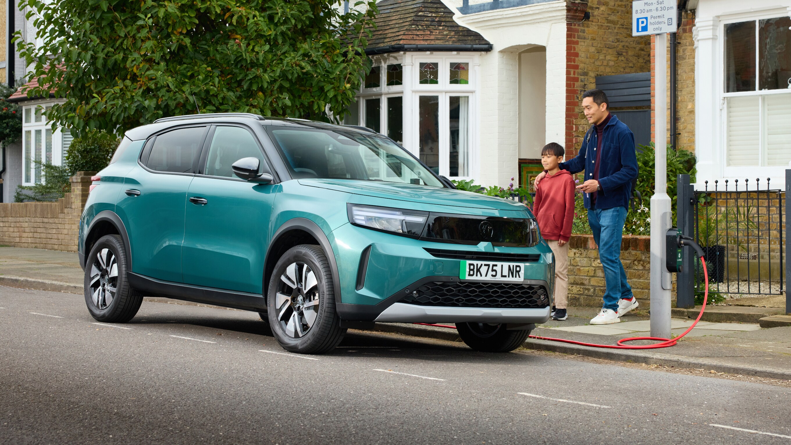 The spacious, family-friendly Vauxhall Frontera